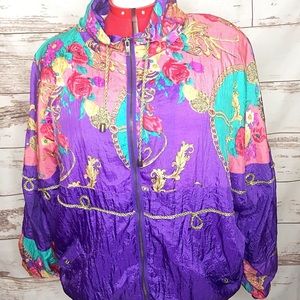 1990s Vintage Windbreaker Jacket
